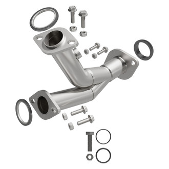 BRExhaust® - Stainless Steel Exhaust Front Pipe Kit