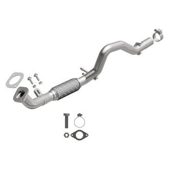 BRExhaust® - Stainless Steel Exhaust Front Pipe Kit