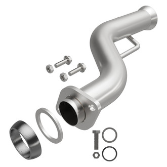 BRExhaust® 107-0281 - Stainless Steel Exhaust Front Pipe Kit