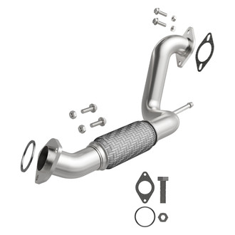 BRExhaust® - Aluminized Steel Exhaust Front Pipe Kit