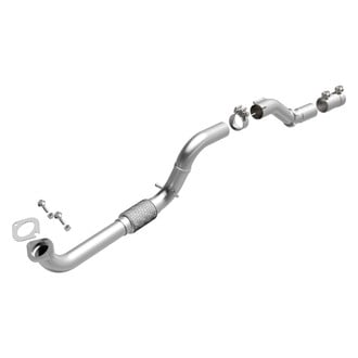 BRExhaust® - Stainless Steel Exhaust Front Pipe Kit