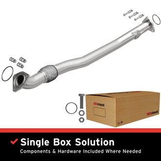 BRExhaust® - Stainless Steel Exhaust Front Pipe Kit