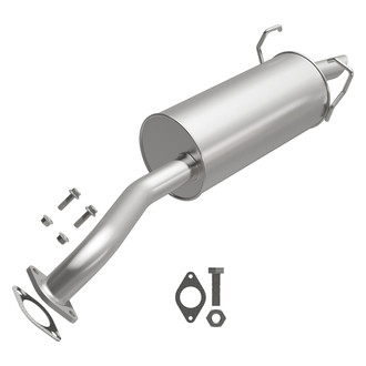 BRExhaust® - Aluminized Steel Rear Exhaust Muffler Kit