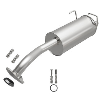BRExhaust® - Aluminized Steel Rear Exhaust Muffler Kit