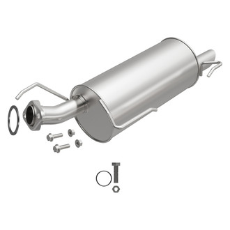 BRExhaust® - Aluminized Steel Rear Exhaust Muffler Kit