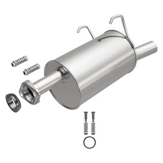 BRExhaust® - Aluminized Steel Rear Exhaust Muffler Kit