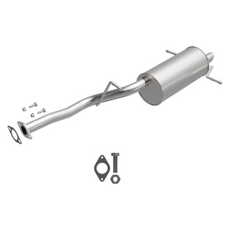 BRExhaust® - Aluminized Steel Rear Exhaust Muffler Kit