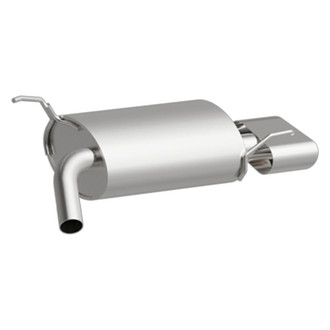 BRExhaust® - Rear Passenger Side Exhaust Muffler
