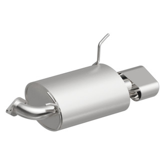 BRExhaust® - Rear Driver Side Exhaust Muffler