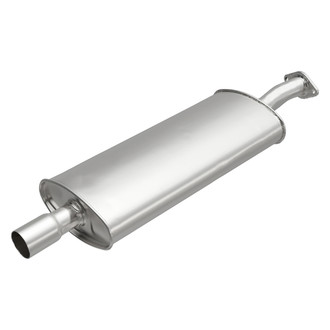 BRExhaust® - Center Exhaust Resonator and Pipe Assembly