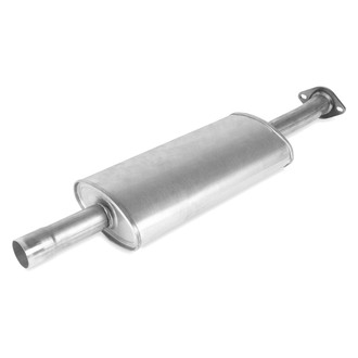 BRExhaust® - Center Exhaust Resonator and Pipe Assembly