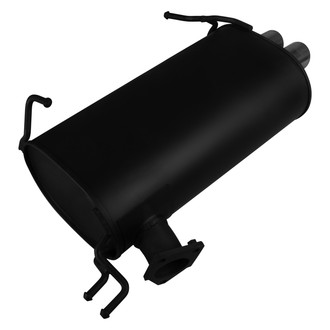 BRExhaust® - Rear Exhaust Muffler Assembly