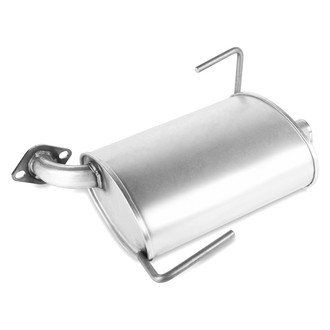 BRExhaust® - Rear Driver Side Exhaust Muffler