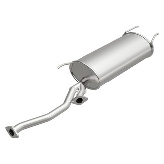 BRExhaust® - Center Exhaust Resonator and Pipe Assembly