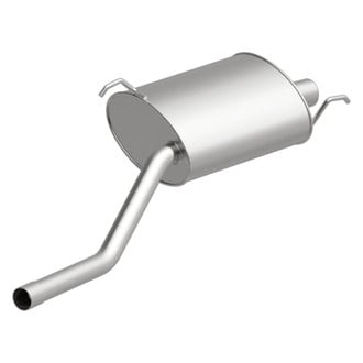 BRExhaust® - Rear Passenger Side Exhaust Muffler