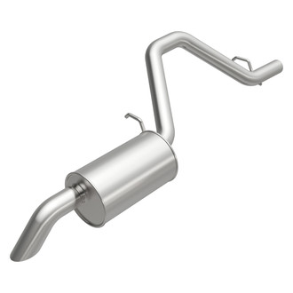 BRExhaust® - Rear Exhaust Muffler Assembly