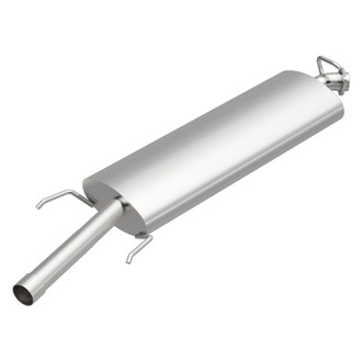 BRExhaust® - Center Exhaust Resonator and Pipe Assembly
