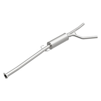BRExhaust® - Center Exhaust Resonator and Pipe Assembly