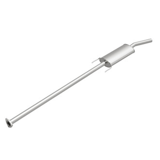 BRExhaust® - Center Exhaust Resonator and Pipe Assembly