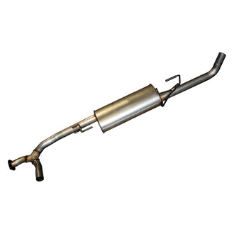 BRExhaust® - Center Exhaust Resonator and Pipe Assembly