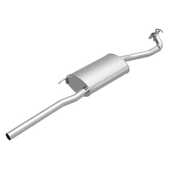 BRExhaust® - Center Exhaust Resonator and Pipe Assembly