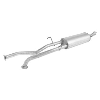 BRExhaust® - Center Exhaust Muffler and Pipe Assembly