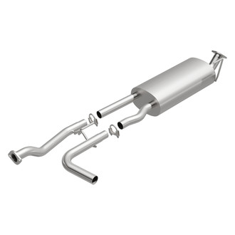 BRExhaust® - Center Exhaust Resonator and Pipe Assembly