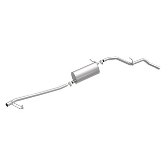 BRExhaust® - Rear Exhaust Muffler