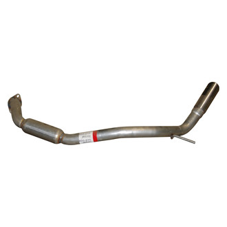 BRExhaust® - Exhaust Tailpipe with Chrome Tip