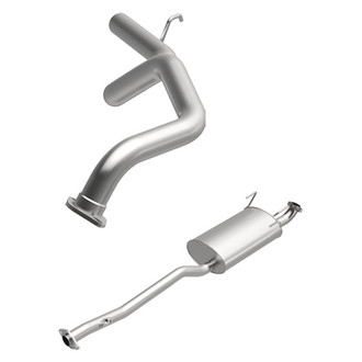 BRExhaust® - Exhaust Muffler and Tailpipe Kit