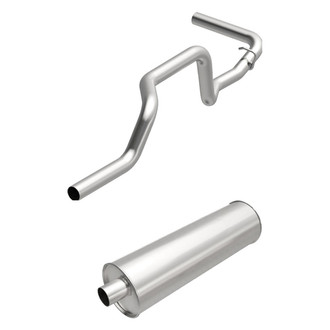 BRExhaust® - Exhaust Muffler and Tailpipe Kit