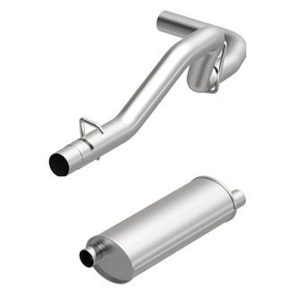 BRExhaust® - Exhaust Muffler and Tailpipe Kit