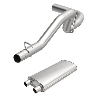 BRExhaust® - Exhaust Muffler and Tailpipe Kit