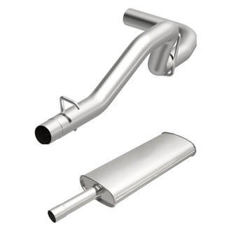 BRExhaust® - Exhaust Muffler and Tailpipe Kit