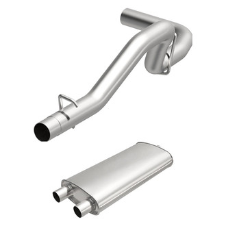 BRExhaust® - Exhaust Muffler and Tailpipe Kit