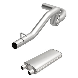 BRExhaust® - Exhaust Muffler and Tailpipe Kit