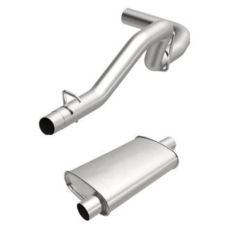 BRExhaust® - Exhaust Muffler and Tailpipe Kit