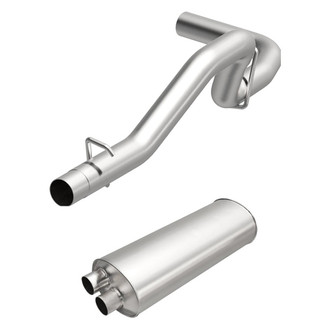 BRExhaust® - Exhaust Muffler and Tailpipe Kit