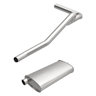 BRExhaust® - Exhaust Muffler and Tailpipe Kit