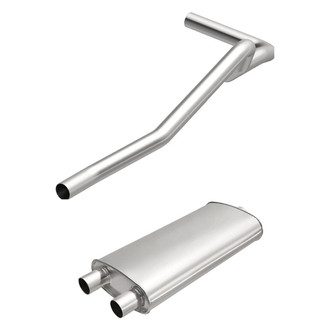 BRExhaust® - Exhaust Muffler and Tailpipe Kit