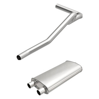 BRExhaust® - Exhaust Muffler and Tailpipe Kit