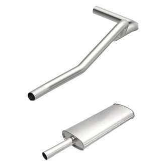 BRExhaust® - Exhaust Muffler and Tailpipe Kit