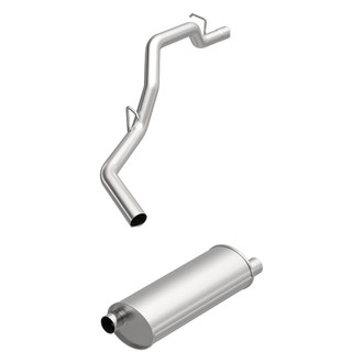 BRExhaust® - Exhaust Muffler and Tailpipe Kit