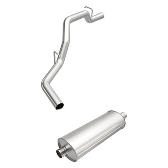 BRExhaust® - Exhaust Muffler and Tailpipe Kit
