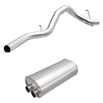 BRExhaust® - Exhaust Muffler and Tailpipe Kit