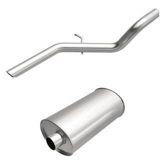 BRExhaust® - Exhaust Muffler and Tailpipe Kit