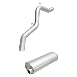 BRExhaust® - Exhaust Muffler and Tailpipe Kit