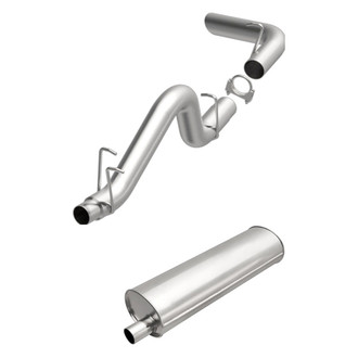 BRExhaust® - Exhaust Muffler and Tailpipe Kit
