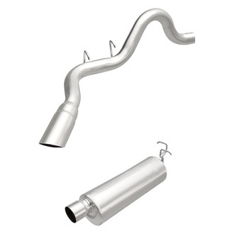 BRExhaust® - Exhaust Muffler and Tailpipe Kit
