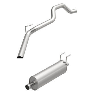 BRExhaust® - Exhaust Muffler and Tailpipe Kit